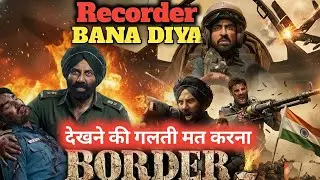 BORDER 2 MOVIE REVIEW l #border2 #border2review #border2movie #krk #thereviewpoint 