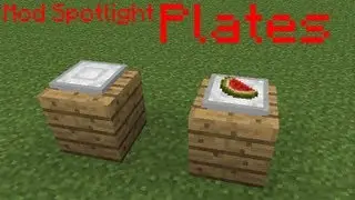 Minecraft Mod: Plates