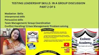 Testing interpersonal skills of a candidate in a group discussion for the selection of a manager.