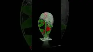 Boomtulp - Monika Rubaniuk | Galerie Sous-Terre | Kunst | Sculptuur | Glaswerk | Flora