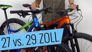 27 vs. 29 Zoll - Mountainbike Laufradgr&ouml;&szlig;en im Vergleich - Fahrrad.org