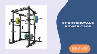 Sportsroyals Power Cage Review &ndash; Build a Real Home Gym
