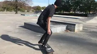 Daniel Devlin Skateboarding Eastland DIY December 2019