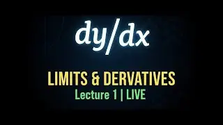 Limits & Derivatives | Lecture 1 | Live Class | Complete Basics PSEB Eminence Hub #pseb #11th #maths