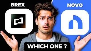 Сравнение Brex и Novo 2025 | Лучшая платформа для банковского обслуживания бизнеса?