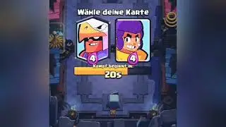 Clash Royale Win im Globalem Tunier