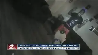 Investigation Into Muskogee Police Action Of Pepper Spraying Elderly Woman