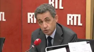 Sarkozy sur l'exclusion de Nadine Morano : 