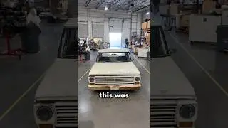 Ford F100 1971 года: до и после
