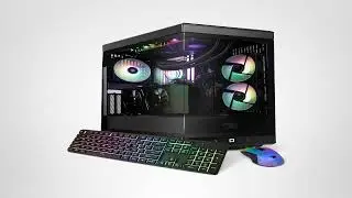 Best Deal: iBUYPOWER Y40 PRO Black Gaming PC Desktop Computer AMD Ryzen 9 7900X CPU