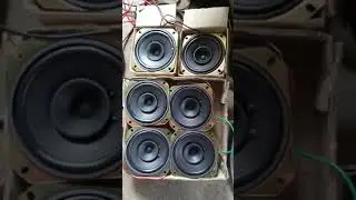 award 4inch speaker testing 4inch 8ohm full range nice sound clarity