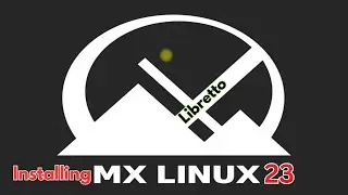 Как установить MX Linux 23 Libretto с ручными разделами | Установка MX-23 Linux с ручными разделами