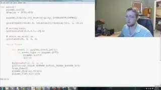 Pygame Python Game Development Tutorial   96   PyOpenGL Display Rules