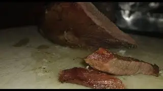 churrasco de língua bovina