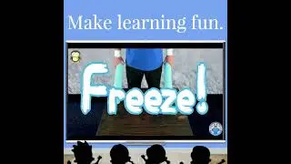 Kids Freeze Dance | Homeschool Learning Game Brain Break!