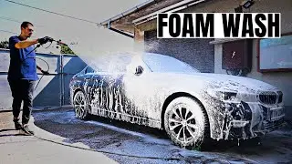 Cleaning The Exterior Of A New BMW - Car Detailing