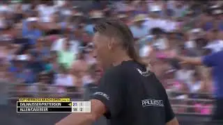 &ldquo;Don&rsquo;t Pull On Me&rdquo; By Casey Patterson | AVP Hermosa 2022