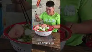 这家庭地位，昨天说想吃冷面，今天就安排上了～ #剩菜剩饭 #新农人计划2025 #记录我的农村生活 #内容启发分享计划96