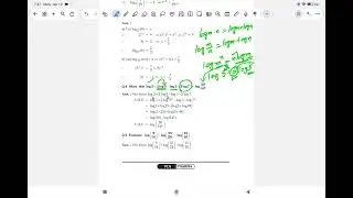 PYQ logarithm 
