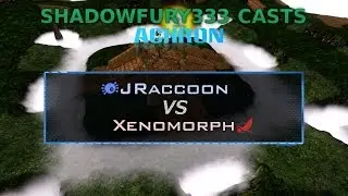 2013/08/05: JRaccoon(G) vs Xenomorph(C) on Cayfour Shrine - Achron