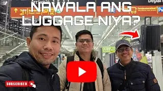 SA WAKAS PINSAN NAMIN NANDITO NA||BAGAHE NIYA NAWALA😭||Dhong Vlogs