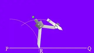 Constructing a 30 degree angle