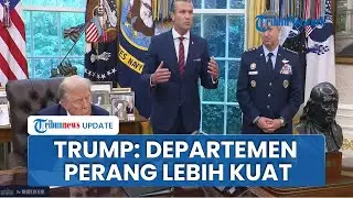 Perintah Eksekutif Trump Ganti Nama Departemen Pertahanan Jadi Departemen Perang Amerika Serikat