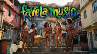 Brazilian Favela Music &ndash; Colorful Street Beats & Soulful Brazilian Rhythm