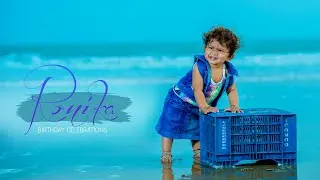 Blue Vibes & Birthday Smiles 💙 | RONIKA B&rsquo;day Shoot &ndash; Leo Creations&rdquo;