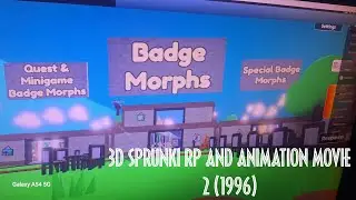 3D SPRUNKI RP AND ANIMATION MOVIE 2 (1996)