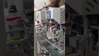 2025 Cement Weighting Valve Bag Dry Mortar Packing Machine #cleanerfillingmachine #machine #factory