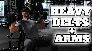 PRZEPIS NA WIELKIE BARKI I RAMIONA | DELTS+ARMS