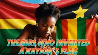 The girl who invented Ghana&rsquo;s national flag