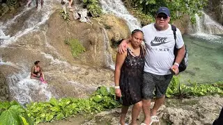 FIRST STOP ON OUR CRUISE OCHO-RIOS JAMAICA