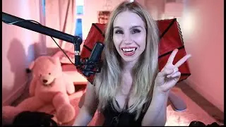 VAMPIRE COSPLAY! LET'S WATCH MOVIES TOGETHER! cozy stream #fyp