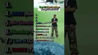 Best HipHop Rap songs from 2018 #drake #travisscott #song  #top10  #album  #ranking  #rap  #review