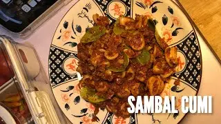 Resep Sambal Cumi