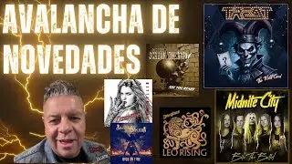 🎸🎸 ¿ TE ATREVES CON TANTAS NOVEDADES ?  TREAT - MIDNIGHT CITY - DANKO JONES - CASSIDY PARIS ....