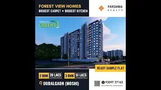 2 & 3 BHK Premium Location in Moshi @39L *