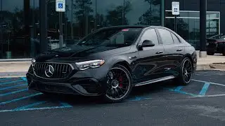 NEW 2026 Mercedes-Benz AMG&reg; E 53 E 4MATIC&reg;+ Sedan STOCK: 260206