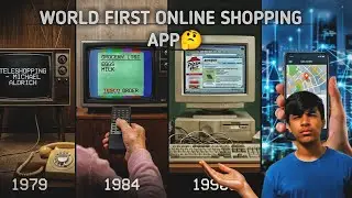 World first online shopping app 🤔