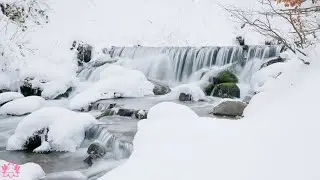 Calming Flowing Water for Stress Relief and Deep Sleep