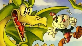 Cuphead |Grim Matchstick| No Damage -Peashooter Only