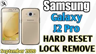 Samsung Galaxy J2 Pro and J2 6 HARD RESET And Soft Reset | Samsung galaxy J2 Pro 2018