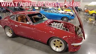 AMAZING Datsun 240Z build at ZCon 2023