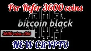 BITCOIN BLACK FREE MINING | GO AND GRAB NOW