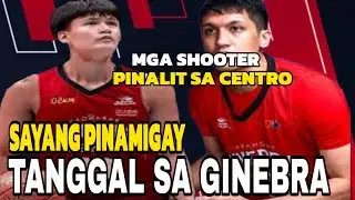 GINEBRA NAGTANGGAL NANAMAN NG PLAYER?