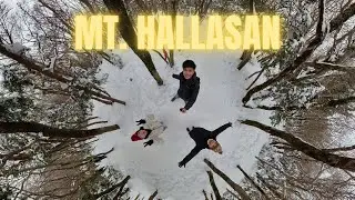 Mt. Hallasan (Baengnokdam Summit) in 360 - (Filmed with Insta360 One RS One Inch 360 Edition)