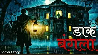 डाक बंगला| Ek Sachhi Horror Kahani। Real Experience Hindi Horror Story।#trending। DARK SIDE STORY 