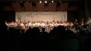 Kılıç Ortaokulu Ritim Gösterisi